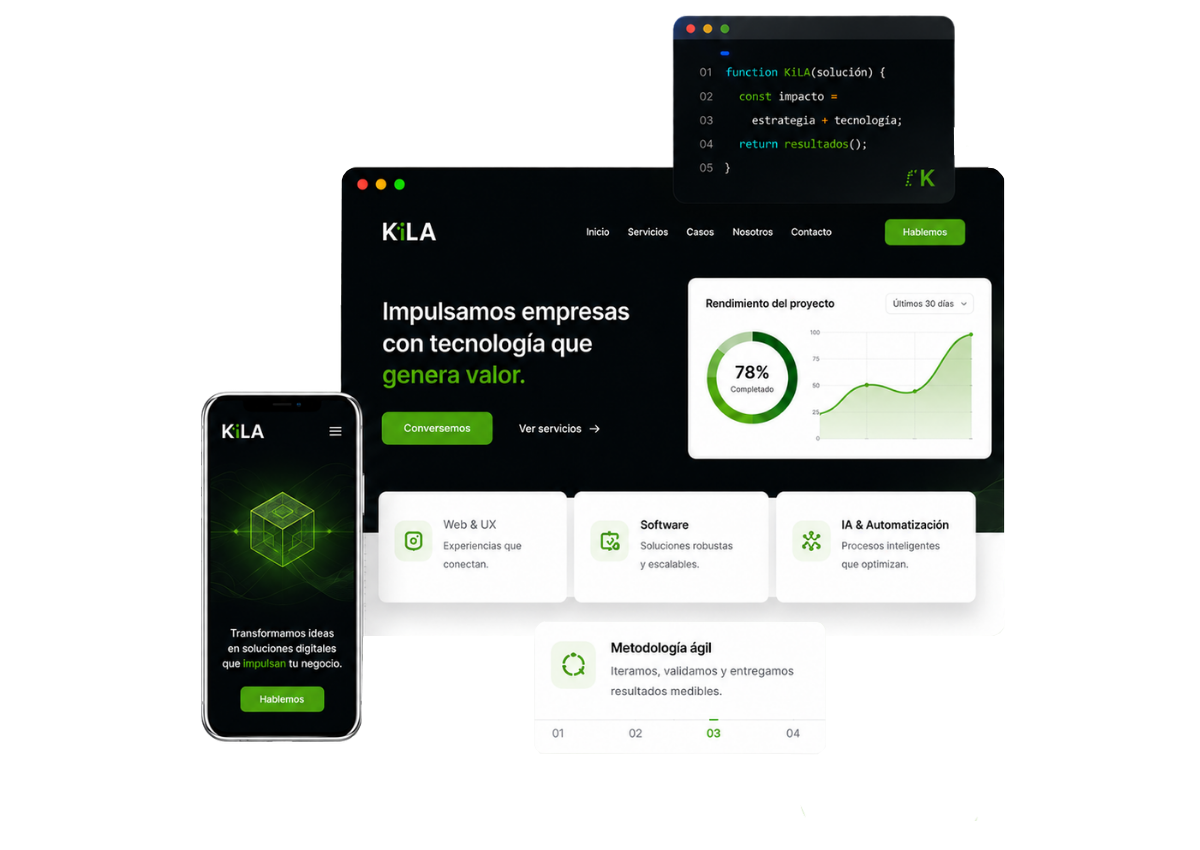 Agencia Kila soluciones digitales
